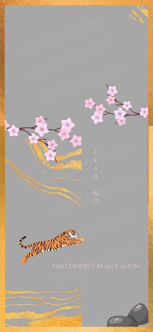 Japanese Minimalist & Companion Digital Wallpaper